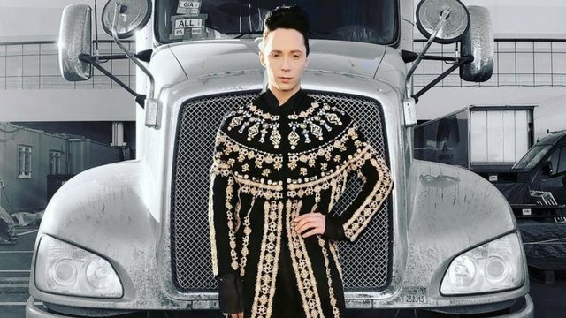 IN PHOTOS: Johnny Weir’s 2018 Winter Olympics style deserves all the gold medals