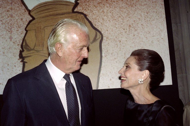 Audrey Hepburn and Hubert de Givenchy, the friendship that changed fashion