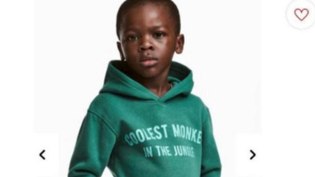 H&M removes ‘black boy’ ad after racism accusation