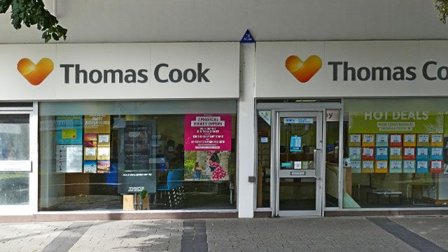 Thomas Cook collapses with 600,000 tourists stranded abroad