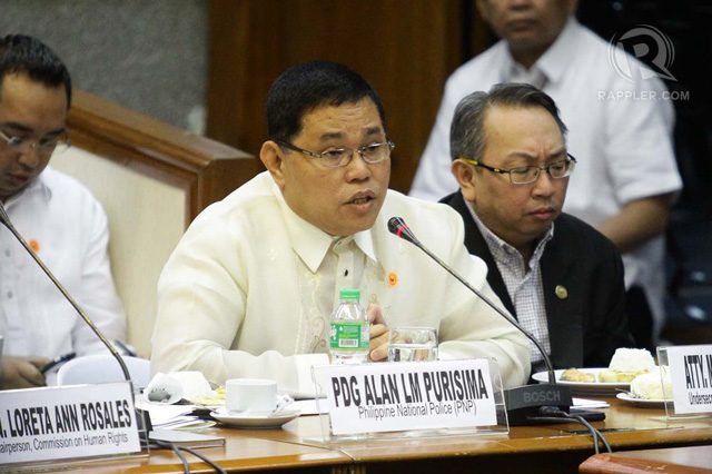 Why Roxas, Espina out of loop?  ‘Operational safety’ – Purisima