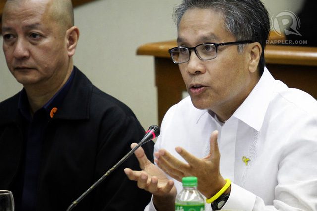 Roxas to AFP: Why didn’t you come earlier?