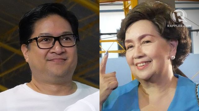 WATCH: Susan Roces, Neil Llamanzares hope for Grace Poe win, wish for ‘unity’