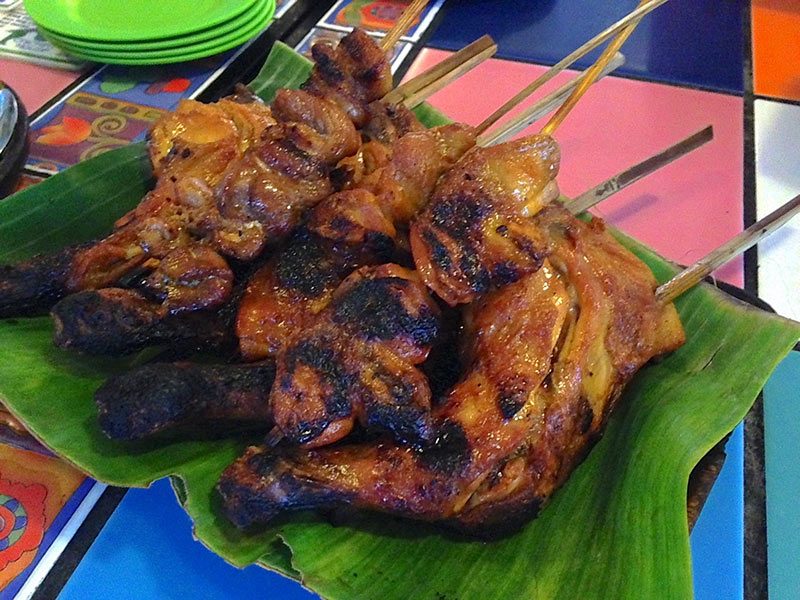 GO ON, GIVE IT A TRY. Inasal specialties at Chicken House