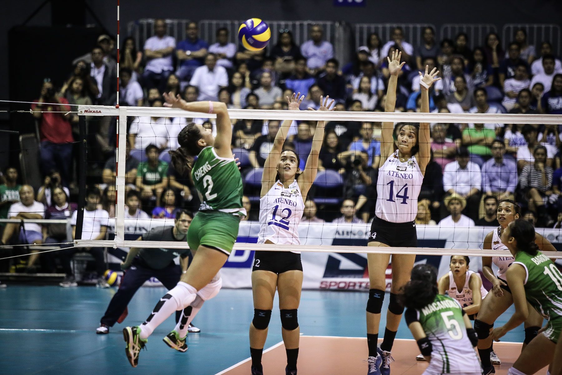 Bea De Leon vows Ateneo will live up to Heartstrong mantra