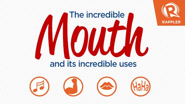 The incredible mouth and its incredible uses