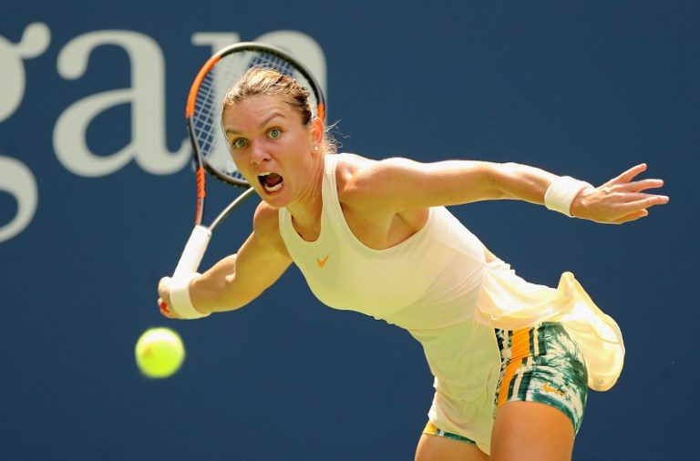 No drama, just a bad day: Top-ranked Simona Halep crashes out