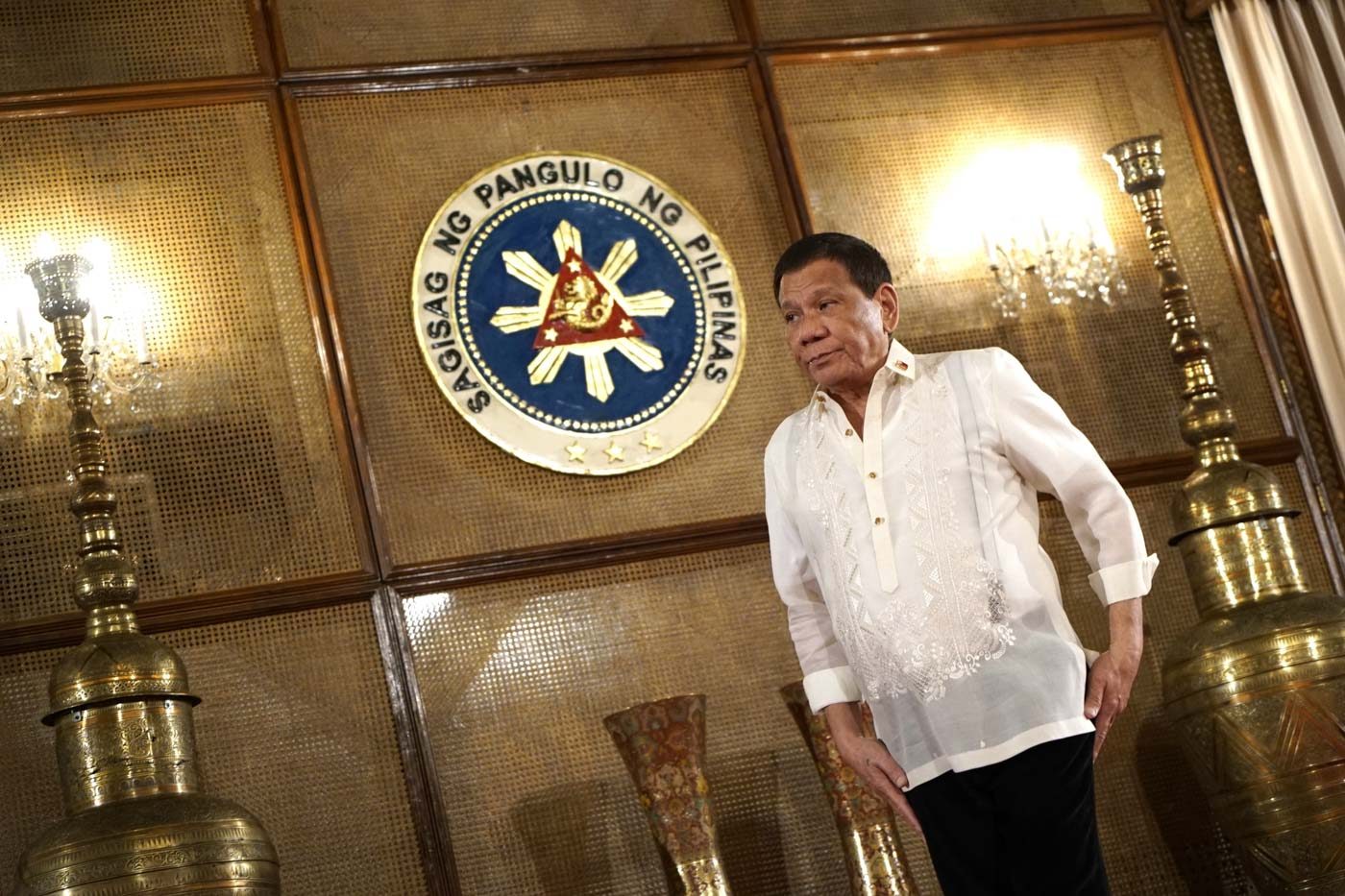 Duterte says Mile Long property for sale