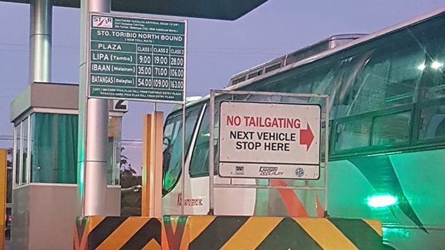 Was there consultation? Batangas commuters, officials surprised by STAR toll hike