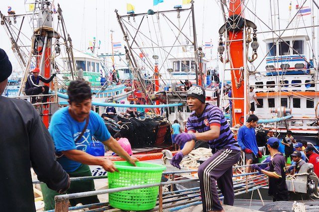 Indonesia, Thailand, agree to work together on illegal fishing