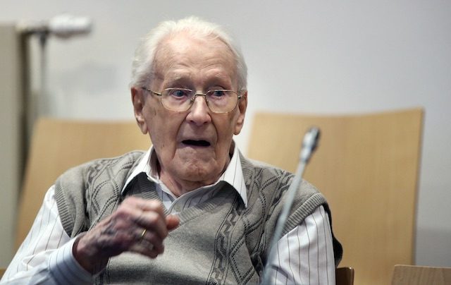 ‘Bookkeeper of Auschwitz’ sentenced to prison