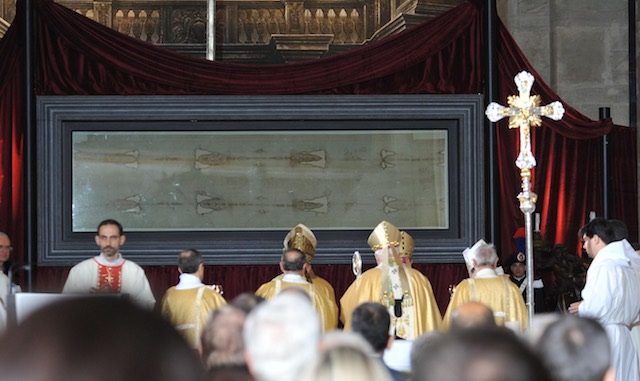 Shroud of Turin goes on show to public