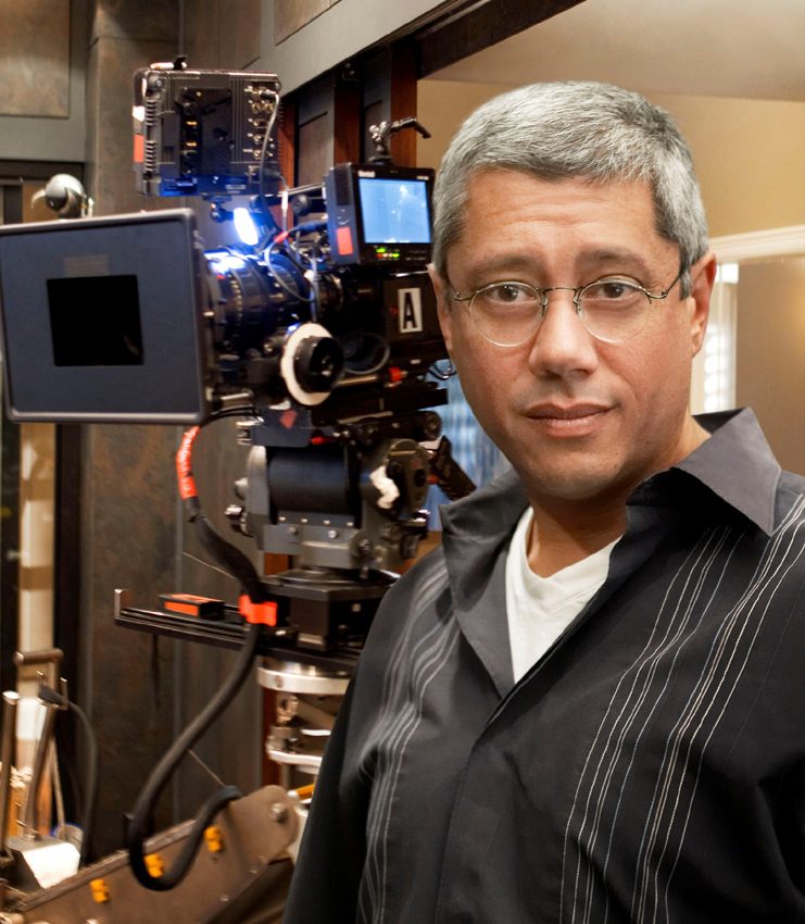 DEAN DEVLIN. The director is a veteran screenwriter and producer. Photo courtesy of Warner Bros. Pictures 