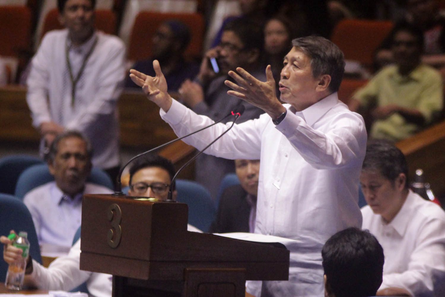 Fariñas: House’s expulsion of De Vera ’mockery of our republicanism’