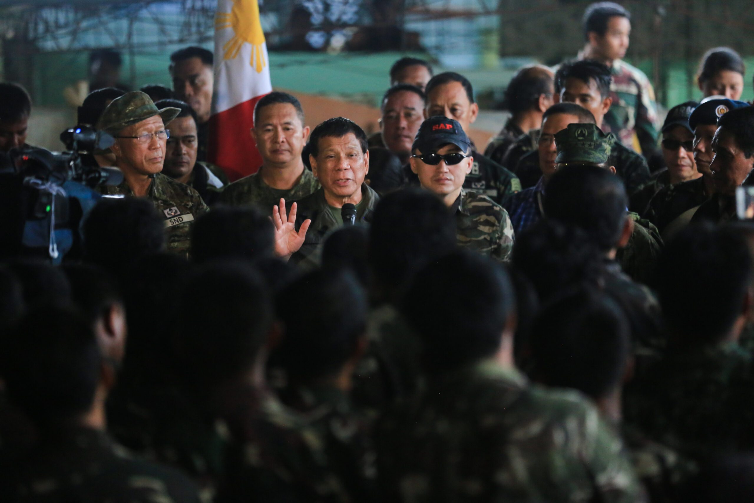 Duterte: AFP needs 20,000 more troops due to greater threats