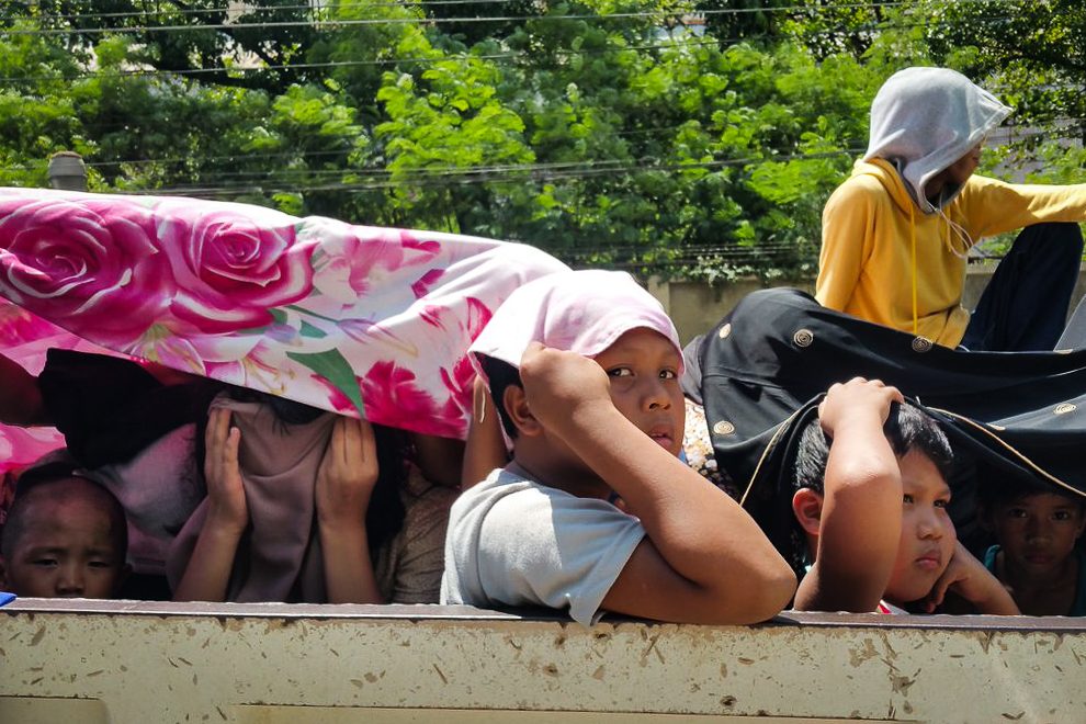 Over 55,000 people forced to flee homes in Marawi