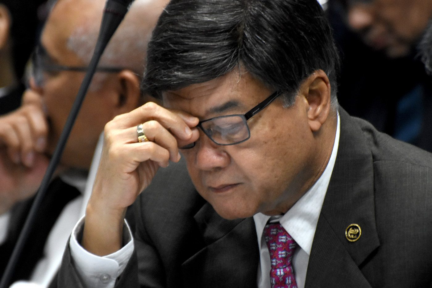 Aguirre insists DOJ, not Ombudsman, authorized to handle Kian case