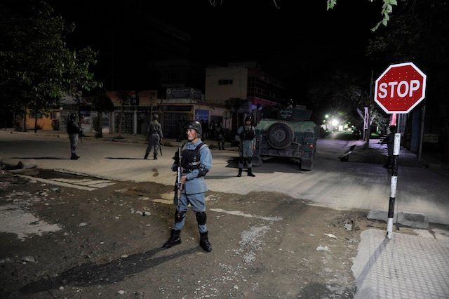Five people killed in Kabul guesthouse siege