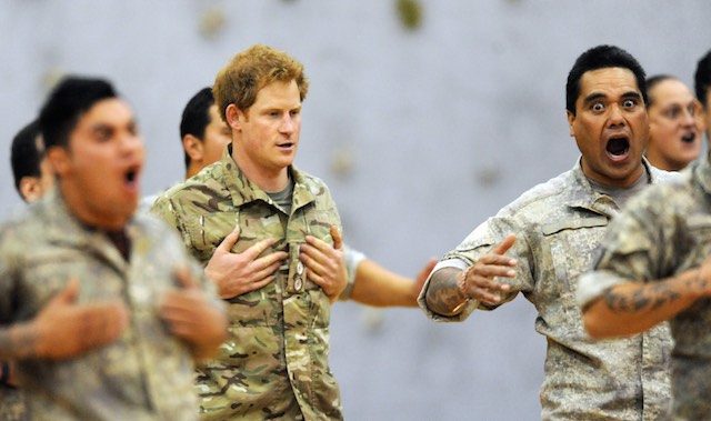 Prince Harry ends British army career