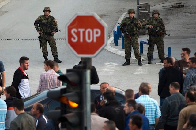 NATO, EU urge ‘restraint’ as Macedonia clashes leave 22 dead