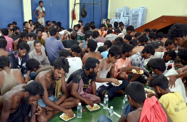 Southeast Asia gov’ts told: rescue migrants at sea