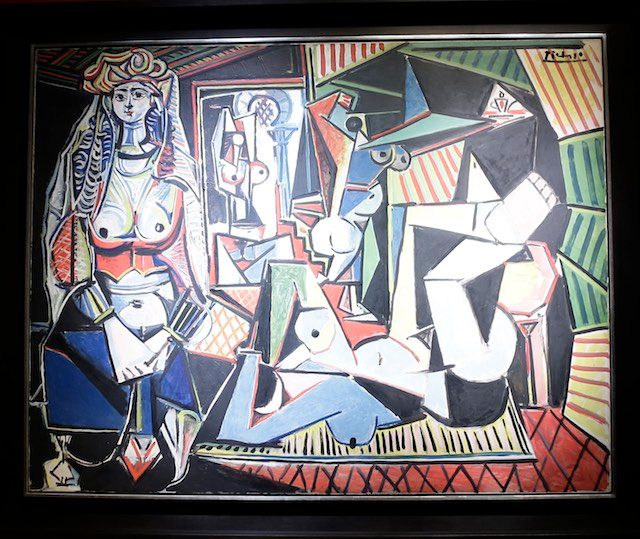 Picasso sets $179M auction record in New York
