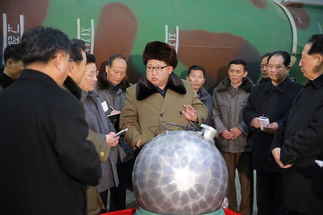 North Korean leader orders further nuclear tests