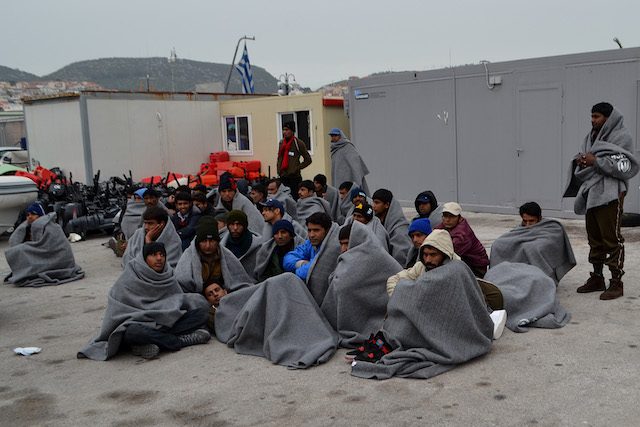 EU chief sees first consensus on migrant crisis