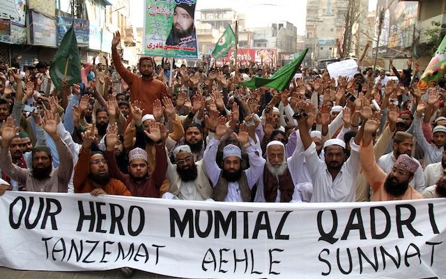 Pakistan tensions high ahead of Islamist assassin’s funeral