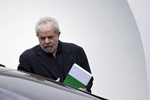 Brazil police urge graft charges against ex-leader Lula
