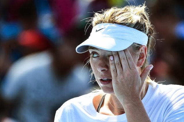 Nike suspending ties with Sharapova – official