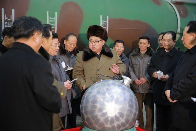 North Korea leader orders nuclear warhead test, missile launches