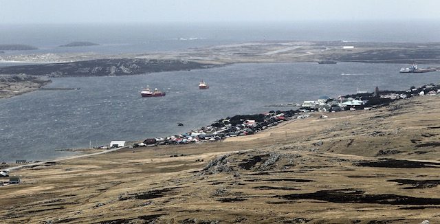 Falklands rejects Argentine claims over UN maritime ruling