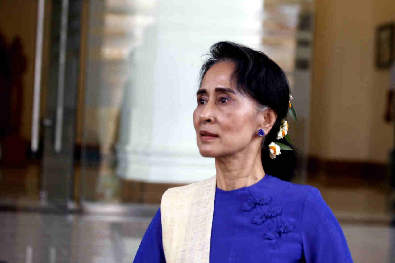 Myanmar’s Suu Kyi ‘angry at being interviewed by Muslim’