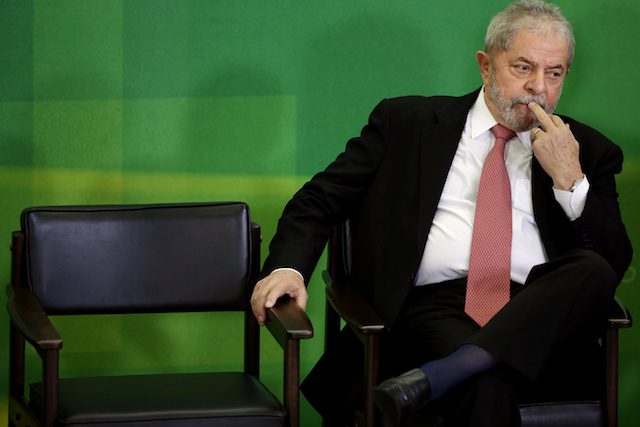 Brazil Supreme Court judge suspends Lula appointment