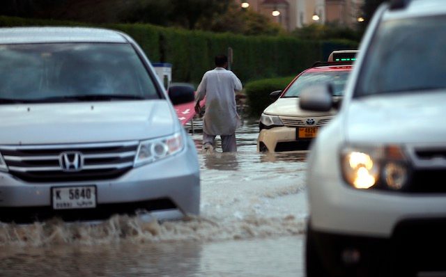 Stormy weather shuts UAE schools, disrupts flights