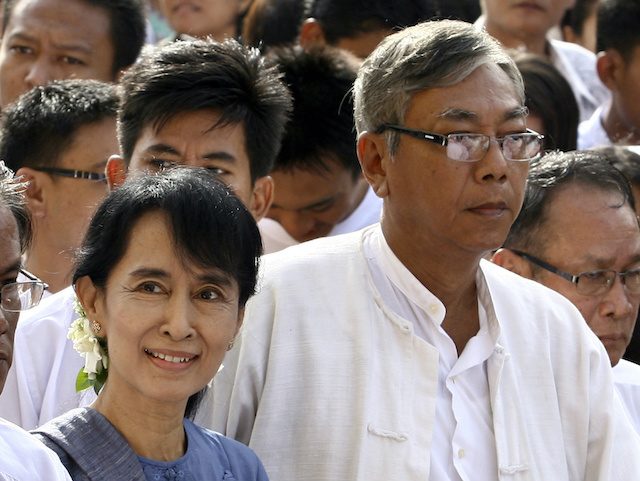 Suu Kyi aide confirmed as president nominee, while army picks hardliner
