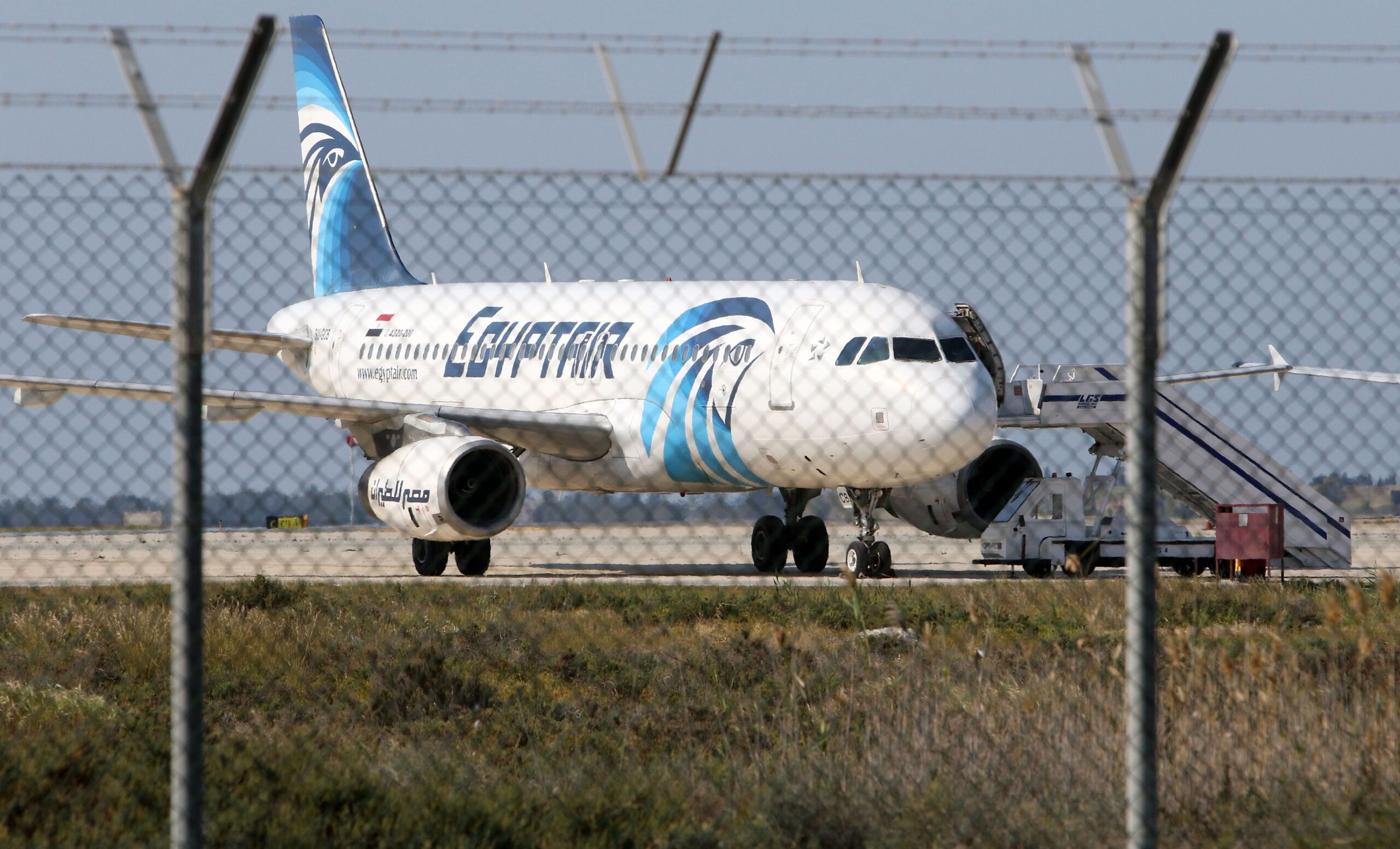 Hijacker of EgyptAir flight arrested as Cyprus airport drama ends