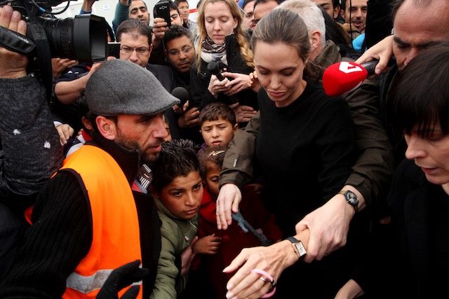 Refugee conditions in Greece ‘deteriorating’ – Angelina Jolie