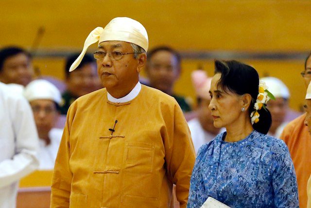 Myanmar’s Suu Kyi to cement power with special ‘advisor’ role