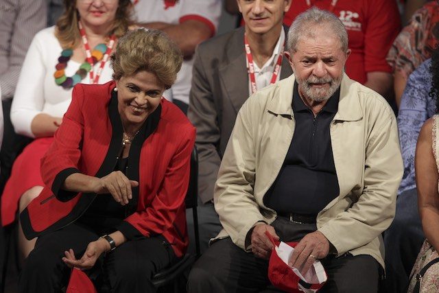 Facing graft charges, Brazil’s Lula joins government in crisis