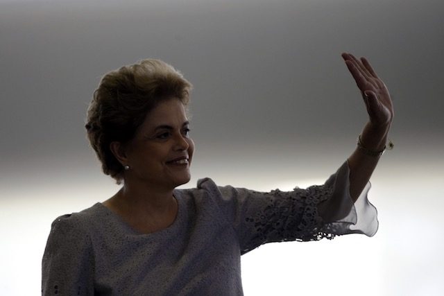 Rousseff vows to ‘never resign’ over growing scandal