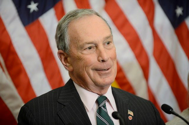 Michael Bloomberg says will not run for White House