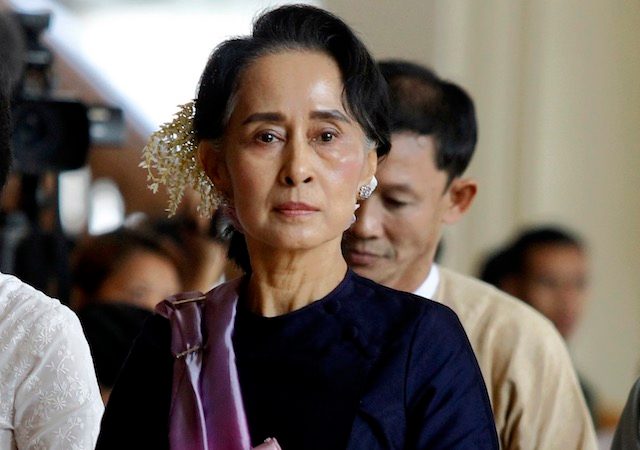 Hopes fade for Suy Kyi deal as Myanmar hastens presidential vote