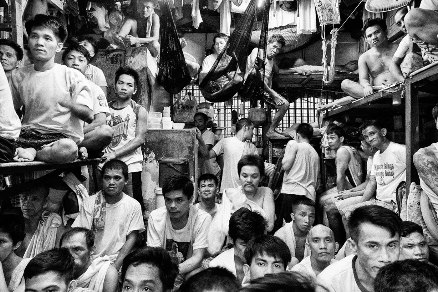 Bursting at the seams: Philippine detention centers