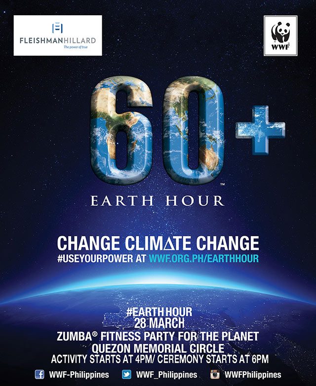 Glow in the dark: Join Earth Hour 2015