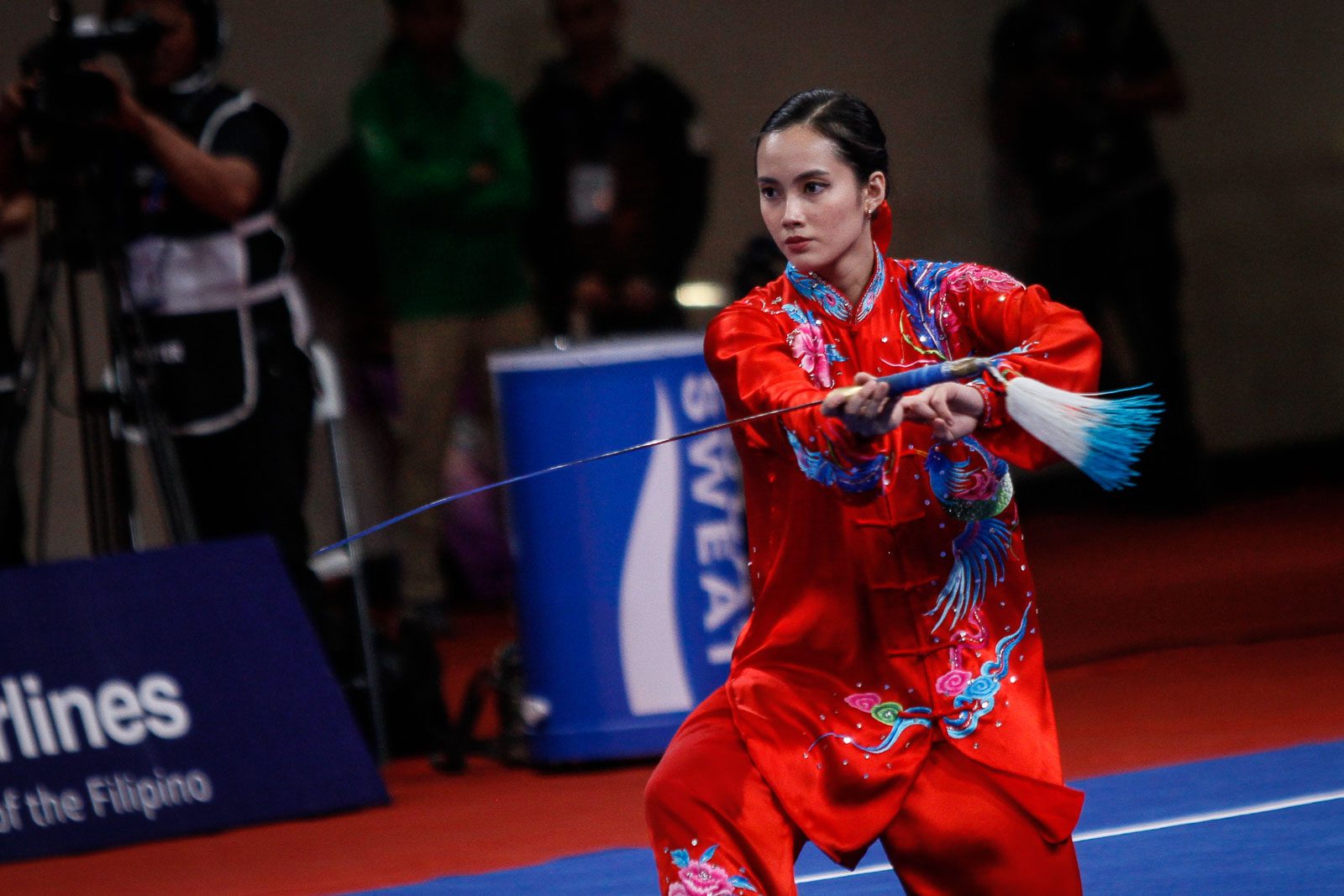 Wushu star Agatha Wong cops second SEA Games 2019 gold