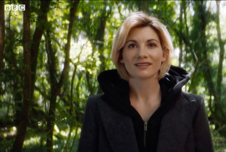 Jodie Whittaker is first female ‘Doctor Who’