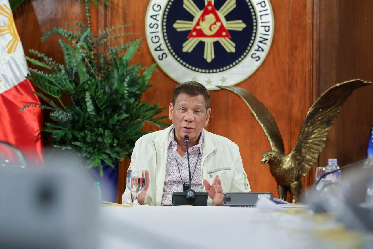 As Ombudsman probes DOH, Duterte defends Duque anew