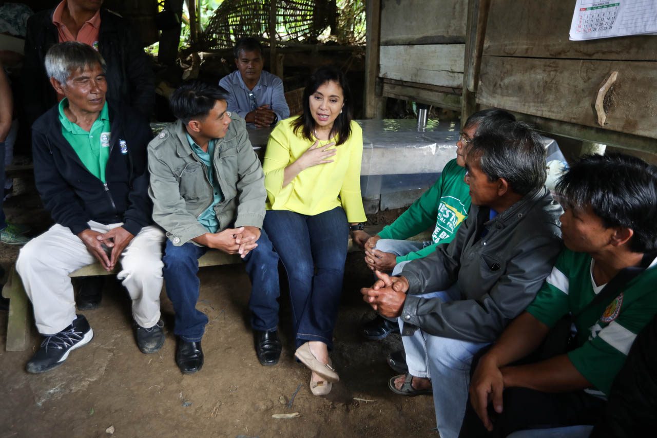 Robredo on rice tariffication law: Ensure ‘safety nets’ for farmers